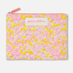 Jacadi Petite pochette en tissu Liberty - x Tohana - lore JAUNE/MULTICO Online