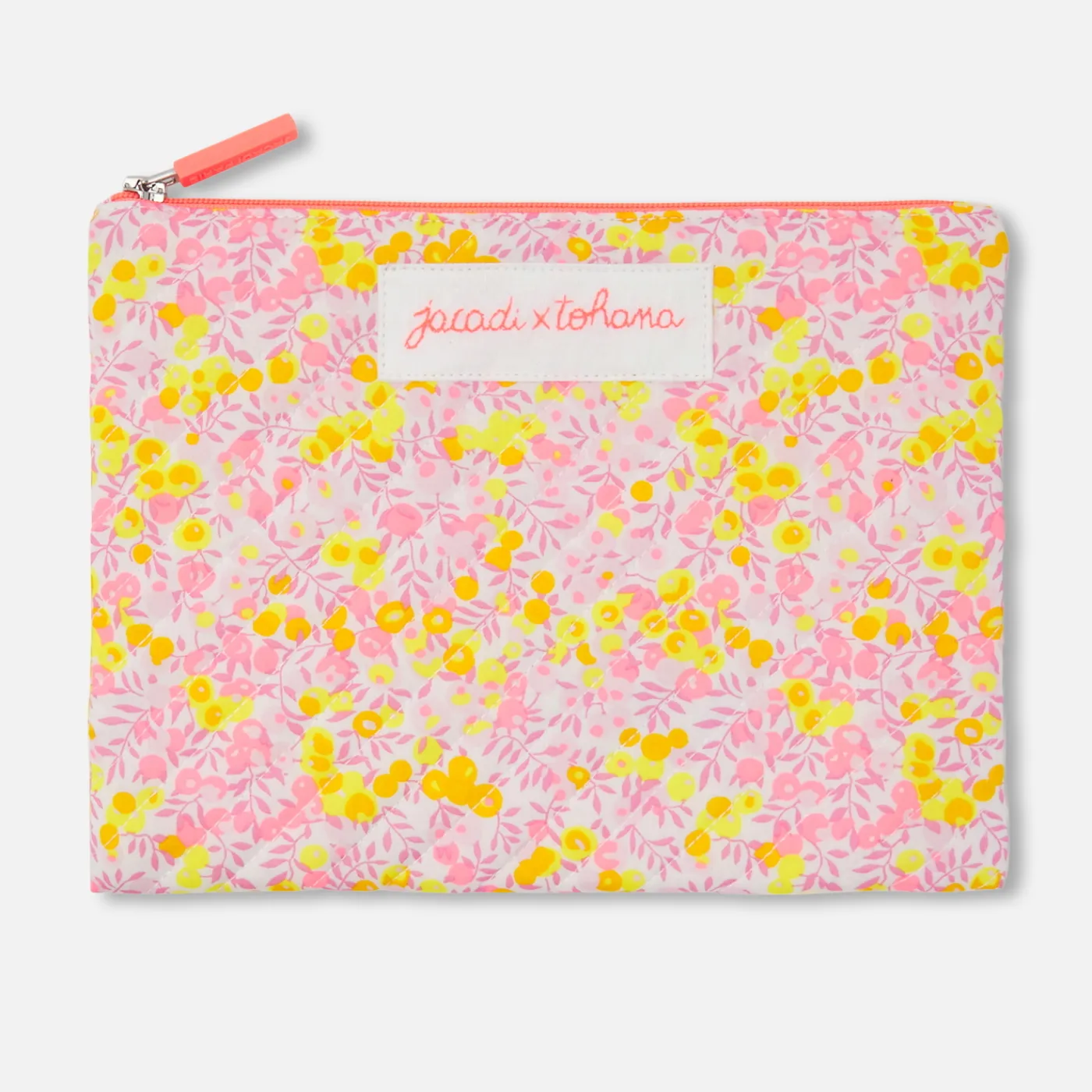Jacadi Petite pochette en tissu Liberty - x Tohana - lore JAUNE/MULTICO Online