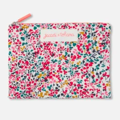 Jacadi Petite pochette en tissu Liberty - x Tohana - lore MULTICO Clearance