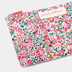 Jacadi Pochette en tissu Liberty - x Tohana - lore MULTICO Clearance