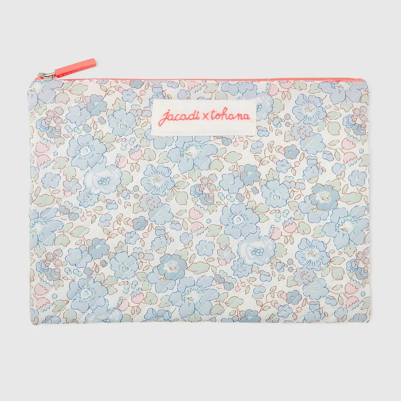 Jacadi Pochette en tissu Liberty - x Tohana - lore GRIS/MULTICO Discount
