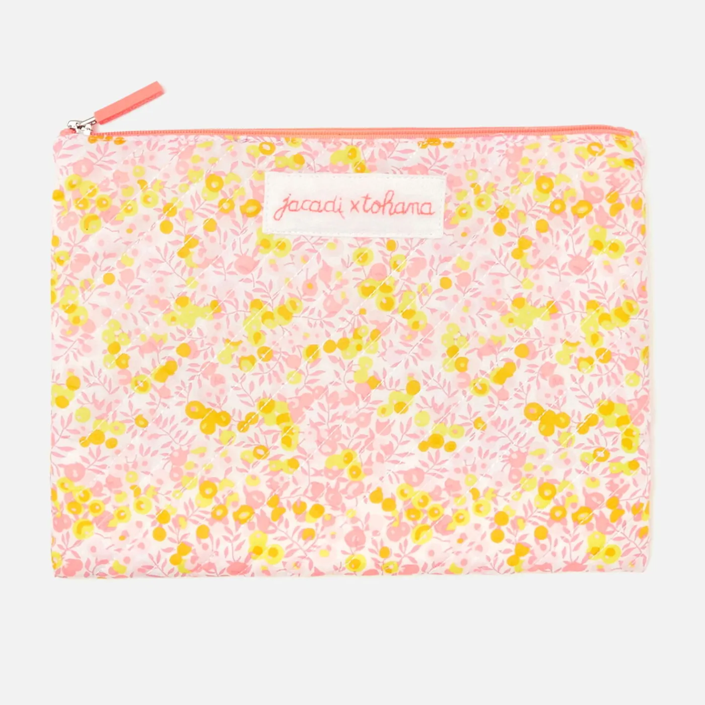 Jacadi Pochette en tissu Liberty - x Tohana - lore JAUNE/MULTICO Outlet
