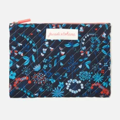 Jacadi Pochette en tissu Liberty - x Tohana - lore VERT/MULTICO New