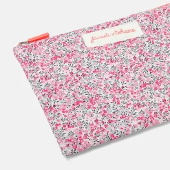 Jacadi Pochette en tissu Liberty - x Tohana - ROSE/GRIS Hot