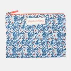 Jacadi Pochette en tissu Liberty - x Tohana - lore BLEU/MULTICO Best