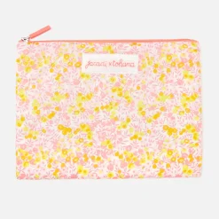 Jacadi Pochette en tissu Liberty - x Tohana - lore JAUNE/MULTICO New