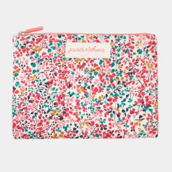 Jacadi Pochette en tissu Liberty - x Tohana - lore MULTICO