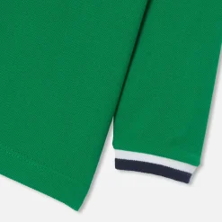 Jacadi Polo bébé garçon manches longues - VERT CRESSON