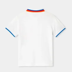 Jacadi Polo enfant garçon en piqué de coton - blanc BLANC JACADI Best