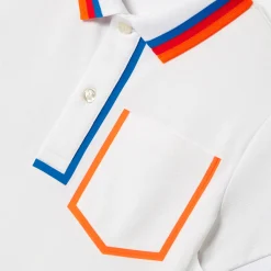 Jacadi Polo enfant garçon en piqué de coton - blanc BLANC JACADI Best