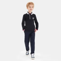 Jacadi Polo esprit rugby enfant garçon - marine MARINE JACADI Outlet