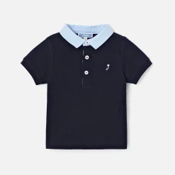 Jacadi Polo manches courtes bébé garçon - marine MARINE JACADI Clearance
