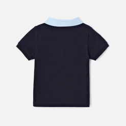 Jacadi Polo manches courtes bébé garçon - marine MARINE JACADI Clearance