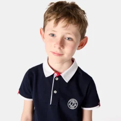 Jacadi Polo manches courtes enfant garçon - marine MARINE JACADI Sale