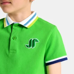 Jacadi Polo manches courtes enfant garçon - VERT TREFLE New