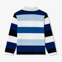 Jacadi Polo manches longues enfant garçon - lore BLEU/MULTICO Sale