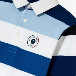 Jacadi Polo manches longues enfant garçon - lore BLEU/MULTICO Sale