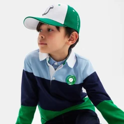 Jacadi Polo manches longues enfant - lore VERT/MULTICO Best