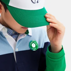 Jacadi Polo manches longues enfant - lore VERT/MULTICO Best