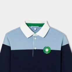 Jacadi Polo manches longues enfant - lore VERT/MULTICO Best