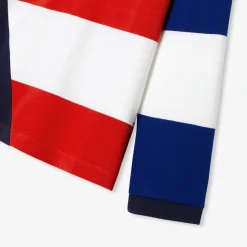 Jacadi Polo manches longues enfant garçon - lore BLANC/MULTICO Best