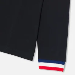 Jacadi Polo manches longues enfant garçon - marine MARINE JACADI