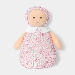 Jacadi Poupée hochet en tissu Liberty - lore ROSE/MULTICO Hot