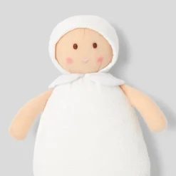Jacadi Poupée hochet Joséphine - blanc BLANC JACADI Sale