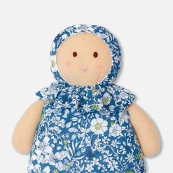 Jacadi Poupée Joséphine en tissu liberty - lore BLEU/MULTICO Hot