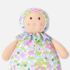 Jacadi Poupée Joséphine en tissu liberty - lore ROSE/MULTICO New