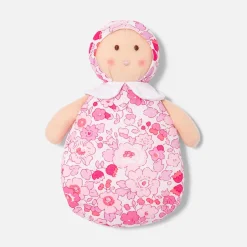 Jacadi Poupée Joséphine hochet en tissu Liberty - lore ROSE/MULTICO Clearance
