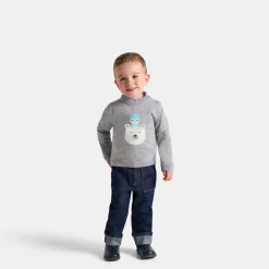 Jacadi Pull bébé garçon en cachemire - gris chine clair GRIS CHINE CLAIR JACADI Hot