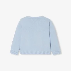 Jacadi Pull bébé garçon Intarsia fantaisie - NUAGE