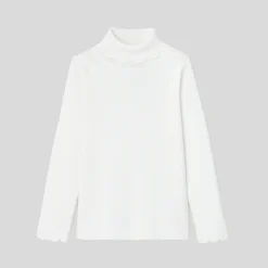 Jacadi Pull chaussette enfant fille - blanc doux BLANC DOUX JACADI Hot