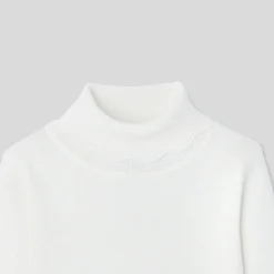 Jacadi Pull chaussette enfant fille - blanc doux BLANC DOUX JACADI Hot