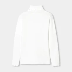 Jacadi Pull col roulé enfant fille - blanc doux BLANC DOUX JACADI Hot