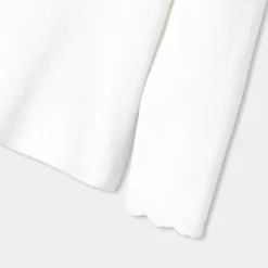 Jacadi Pull col roulé enfant fille - blanc doux BLANC DOUX JACADI Hot
