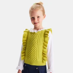 Jacadi Pull débardeur enfant fille - CUMIN