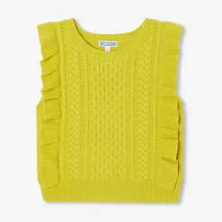 Jacadi Pull débardeur enfant fille - CUMIN