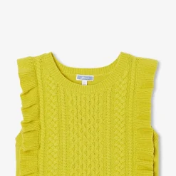 Jacadi Pull débardeur enfant fille - CUMIN