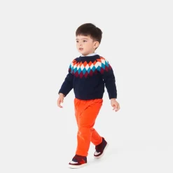 Jacadi Pull en jacquard bébé garçon - lore MARINE/MULTICO Online