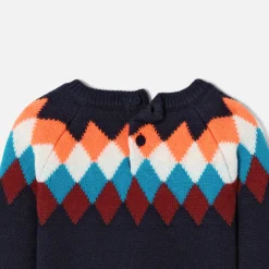 Jacadi Pull en jacquard bébé garçon - lore MARINE/MULTICO Online