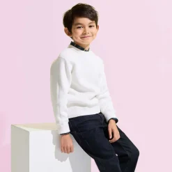 Jacadi Pull enfant - blanc doux BLANC DOUX JACADI