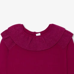 Jacadi Pull enfant fille - CERISE Hot