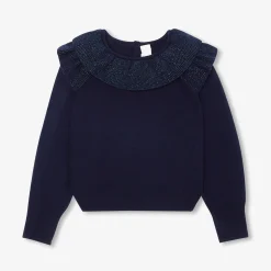 Jacadi Pull enfant fille - marine MARINE JACADI Discount