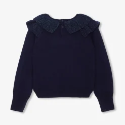 Jacadi Pull enfant fille - marine MARINE JACADI Discount