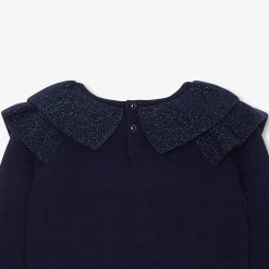 Jacadi Pull enfant fille - marine MARINE JACADI Discount