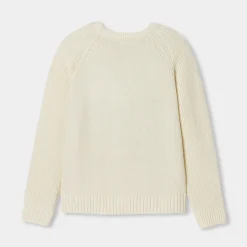 Jacadi Pull enfant garçon - blanc doux BLANC DOUX JACADI Hot