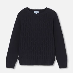 Jacadi Pull enfant garçon - marine MARINE JACADI Online