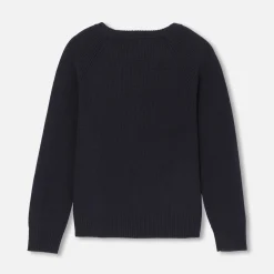 Jacadi Pull enfant garçon - marine MARINE JACADI Online